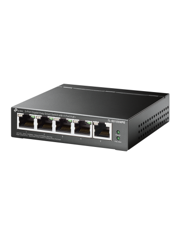 Комутатор TP-Link TL-SG105MPE...